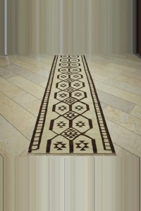 Abstract Runner Rug 3x11 Feet 94,342 - Turkish Rug Runner  $i