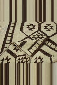 Abstract Runner Rug 3x11 Feet 94,342 - Turkish Rug Runner  $i
