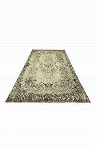 Anatolian Vintage Area Rug 5x9 Feet 158,277 - Oushak Rug  $i