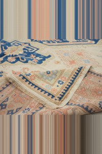 Antik Yuruk Izmir Carpet Rug 8x10 232,296 - Turkish Carpet Rug  $i