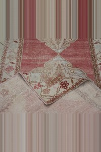 Antique Kirsehir Rug Runner 3x10 Feet 96,311 - Turkish Rug Runner  $i