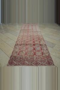 Antique Kirsehir Rug Runner 4x12 Feet 120,376 - Turkish Rug Runner  $i