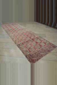 Antique Kirsehir Rug Runner 4x12 Feet 120,376 - Turkish Rug Runner  $i