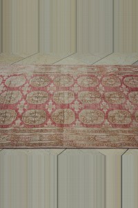 Antique Kirsehir Rug Runner 4x12 Feet 120,376 - Turkish Rug Runner  $i