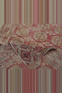 Antique Kirsehir Rug Runner 4x12 Feet 120,376 - Turkish Rug Runner  $i
