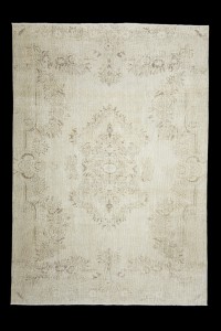 Oushak Rug Antique Oushak Area Rug 6x9 Feet 194,283