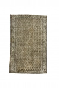 Oushak Rug Antique Oushak Rug 5x8 Feet 155,245