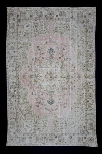 Oushak Rug Antique Oushak Rug 6x9 Feet 175,265