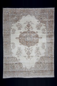 Oushak Rug Antique Oushak Rug 7x9 Feet 196,265