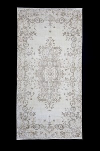 Oushak Rug Art Deco Rug 4x7 Feet 115,225