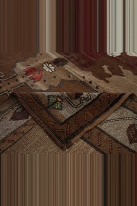 Baqshaish Design Brown Kars Carpet Rug 8x11 242,338 - Turkish Carpet Rug  $i