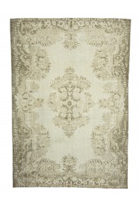 Oushak Rug Beige Brown Oushak Carpet Rug 6x9 Feet  190,279