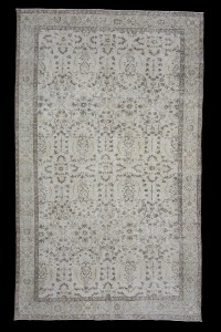 Oushak Rug Beige Brown Oushak Rug 6x9 Feet 168,285