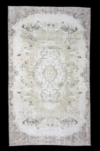 Oushak Rug Beige Brown Oushak Rug 6x9 Feet 170,280