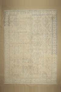 Oushak Rug Beige Brown Oversize Oushak Carpet Rug 9x12 Feet  274,370