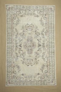 Oushak Rug Beige Oushak Rug 5x8 153,247