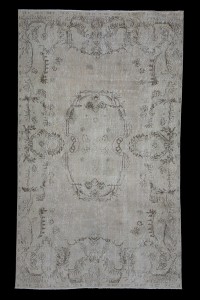 Oushak Rug Beige Oushak Rug 6x9 Feet 170,285