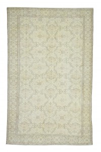 Oushak Rug Bohemian Oushak Rug 6x9 166,267