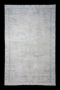 Oushak Rug Bohemian Oushak Rug 6x9 Feet 180,287