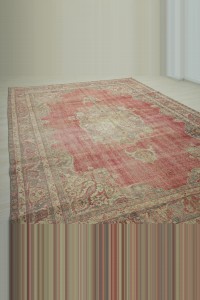 Bohemian Oushak Rug 8x11 Feet 244,348 - Oushak Rug  $i