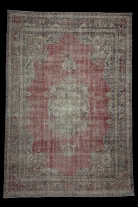 Oushak Rug Bohemian Oushak Rug 8x11 Feet 244,348