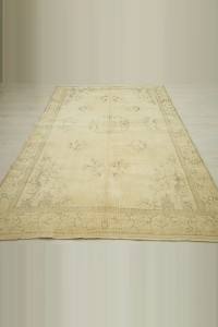 Bordered Oushak Rug 5x9 Feet 160,268 - Oushak Rug  $i