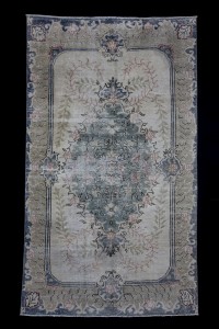 Oushak Rug Bright Oushak Area Rug 5x9 Feet 153,260