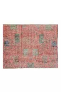 Oushak Rug Bright Oushak Rug 4x5 Feet 157,123