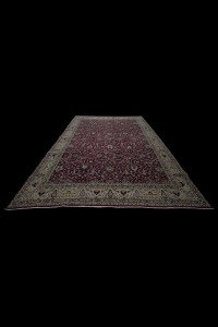 Bright Oushak Rug 8x11 Feet 248,342 - Oushak Rug  $i