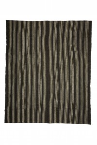 Goat Hair Rug Brown And Gray Turkish Kilim Rug 7x9 Feet  234,280