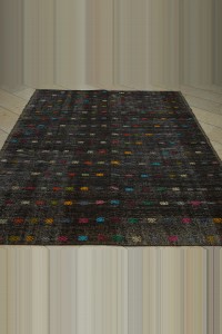 Chic Goat Hair Rug 6x9  192,256 - Goat Hair Rug  $i