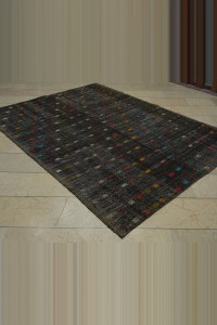 Chic Goat Hair Rug 6x9  192,256 - Goat Hair Rug  $i
