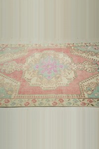 Colorful Oushak Rug 4x7 133,216 - Oushak Rug  $i