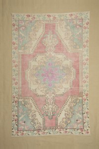 Oushak Rug Colorful Oushak Rug 4x7 133,216