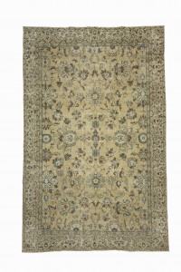 Oushak Rug Colourful Oushak Area Rug 7x10 Feet 207,318