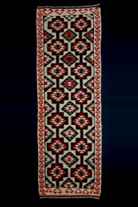 Turkish Rug Runner Colourful Turkish Runner Rug 3x10 Feet 97,295