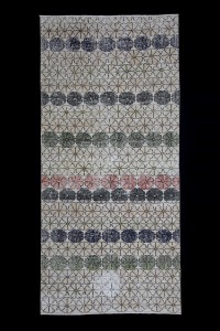 Oushak Rug Daisy Pattern Oushak Rug 4x7 Feet 107,225