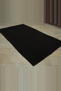 Dark Brown Goat Hair Rug 6x10  165,290 - Goat Hair Rug  $i