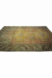 Dark Color Oushak Rug 4x7 125,222 - Turkish Carpet Rug  $i