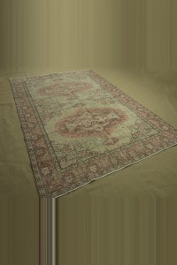 Decorative Turkish Rug 7x10 198,296 - Oushak Rug  $i