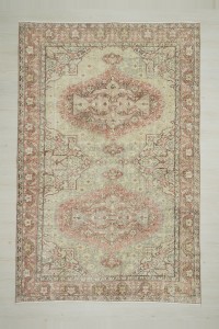 Decorative Turkish Rug 7x10 198,296 - Oushak Rug  $i