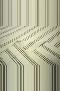 Decorative Vintage Striped Rug 7x8 Feet 220,249 - Turkish Natural Rug  $i