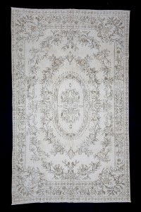 Oushak Rug Dining Room Area Rug 6x9 Feet 170,275