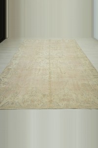 Distressed Oushak Area Rug 7x10 Feet 204,308 - Oushak Rug  $i