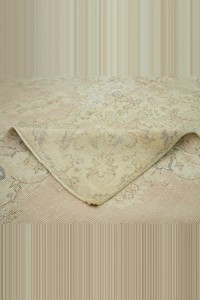 Distressed Oushak Area Rug 7x10 Feet 204,308 - Oushak Rug  $i