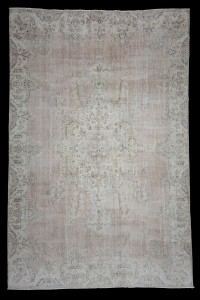 Oushak Rug Distressed Oushak Area Rug 7x10 Feet 204,308