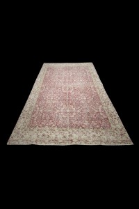 Distressed Oushak Rug 6x10 Feet 183,307 - Oushak Rug  $i