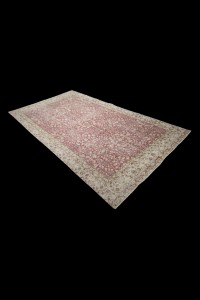 Distressed Oushak Rug 6x10 Feet 183,307 - Oushak Rug  $i