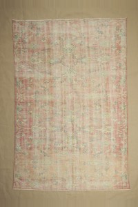 Oushak Rug Distressed Oushak Rug 6x9 188,274