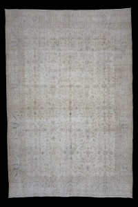 Oushak Rug Distressed Oushak Rug 7x10 Feet 212,307